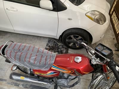honda 125 zero meter new
