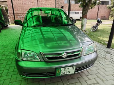 Suzuki Cultus VXR 2013 in excellent condition