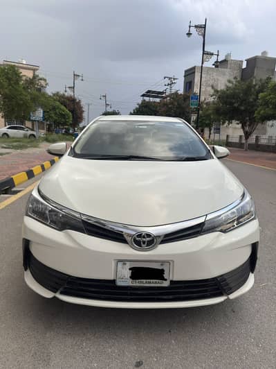 Toyota Corolla XLI 2019