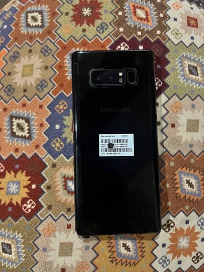 Samsung note 8 , Ist owner, Never opened or repaired .