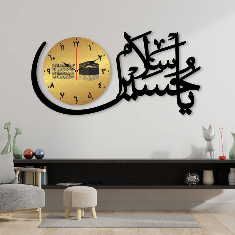 Wall clock 0