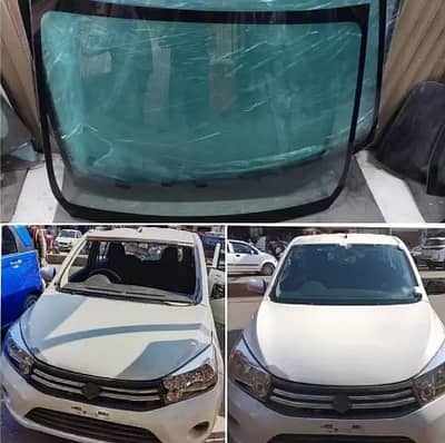 SUZUKI NEW CULTUS FRONT SCREEN