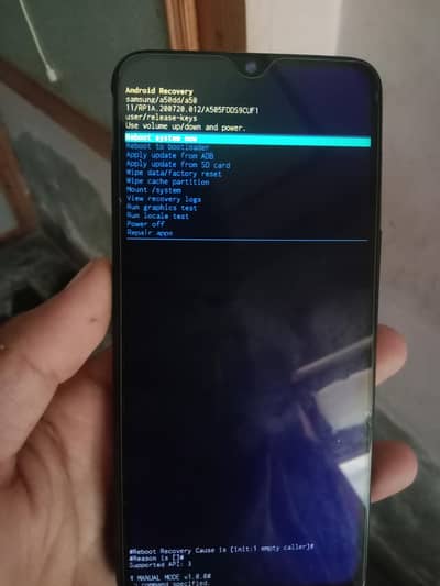 Samsung Mobile A50 sirf software ho ga iska