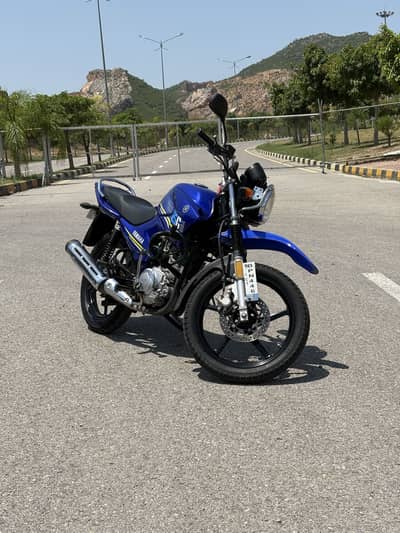 Yamaha Ybr 145G (Blue) For sale (urgent )