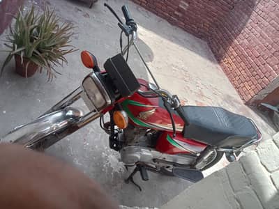 Honda 125 Model 2012