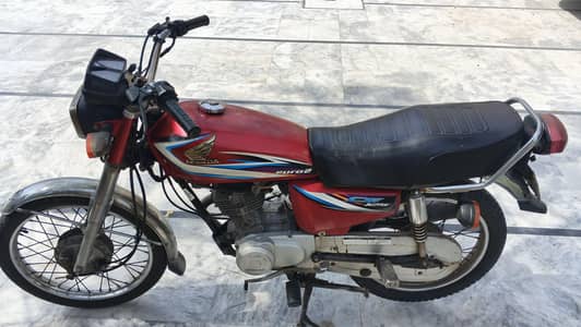 Honda CG 125 2015 Model