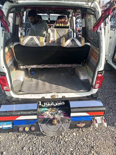 Suzuki Bolan 2007 hai Islamabad nembar hai
