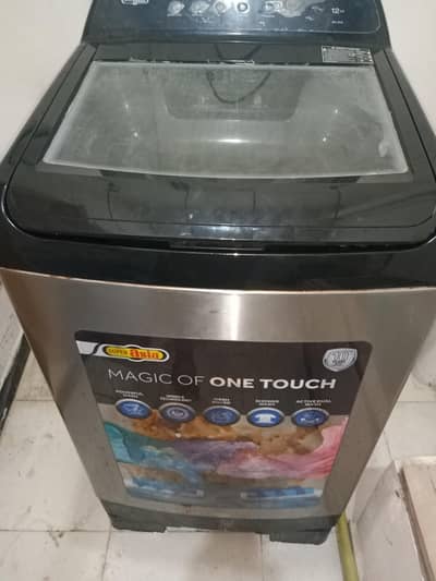 Super Asia automatic washing machine sa 812 only 13 month used