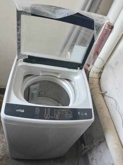Haier HWM 80-1708Y Fully Automatic 8KG Top Load