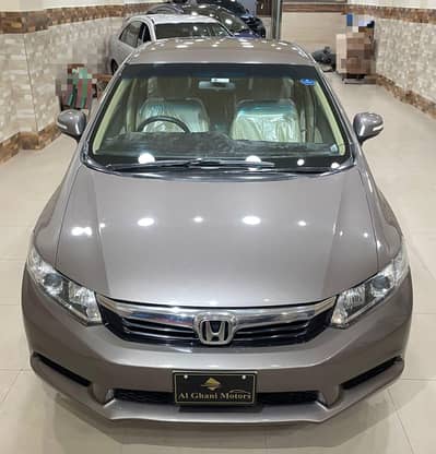 Honda Civic Prosmetic 2015
