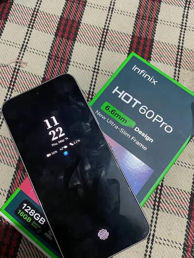 Infinix hot 60 pro 8gb 128gb