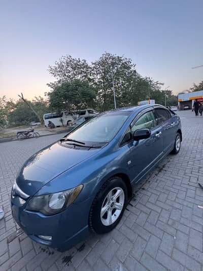 Honda Civic VTi Oriel Prosmatec 2008