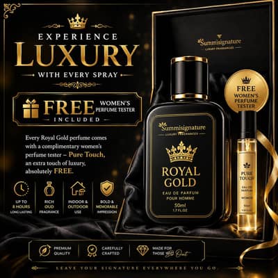 ROYAL GOLD by Summisignature