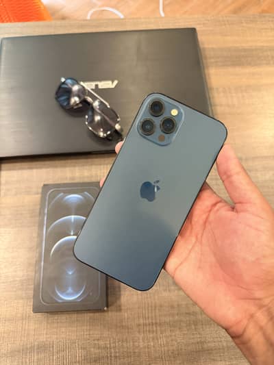 Iphone 12 pro max (Pta Approved) Full box