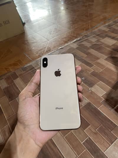 iPhone XS Max 64GB Exchange Possible only Whats03274876674