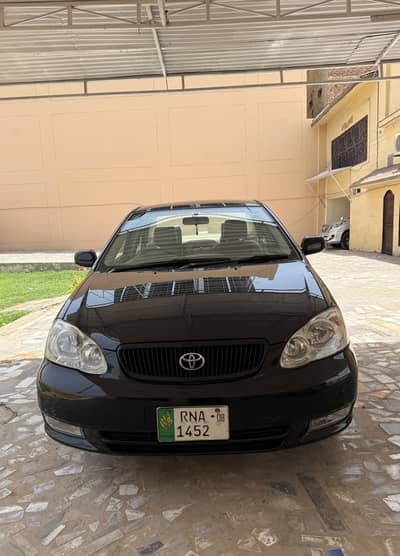 Toyota Corolla 2008