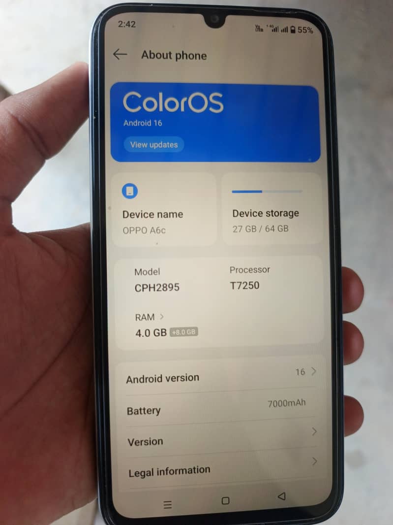 OPPO A6 5