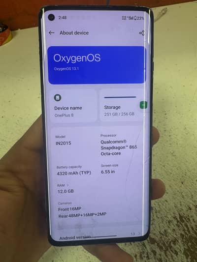 One Plus 8