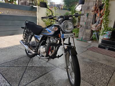 Suzuki GS 150 2025 model