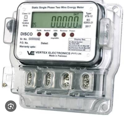 single phase meter