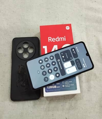 redmi 14C 12/128 GB official PTA Complete Box