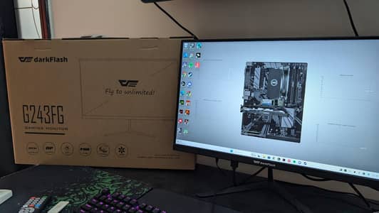 DarkFlash 180 hertz Gaming Monitor