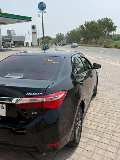 Toyota Corolla XLI 2015