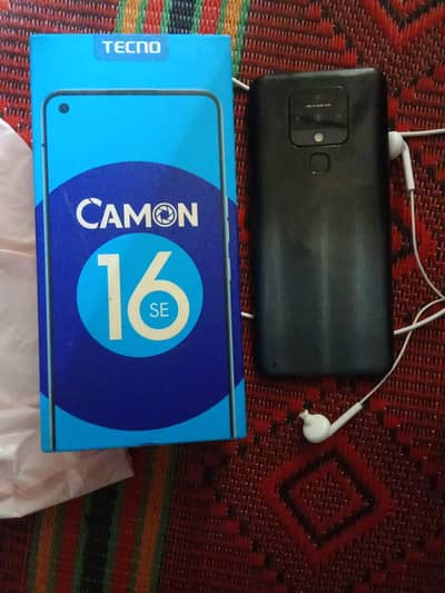 Tecno CAMON 16 SE