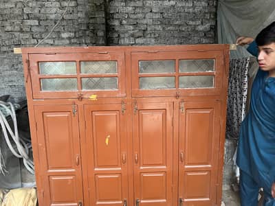 Wooden Window 6x5 size Nandar door