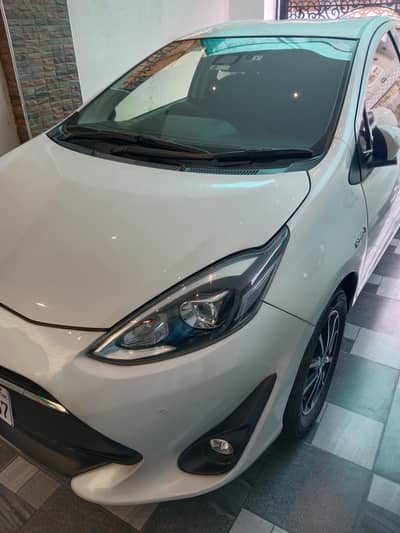 Toyota aqwa 2019