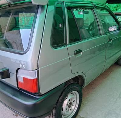 Suzuki Mehran VX 2013