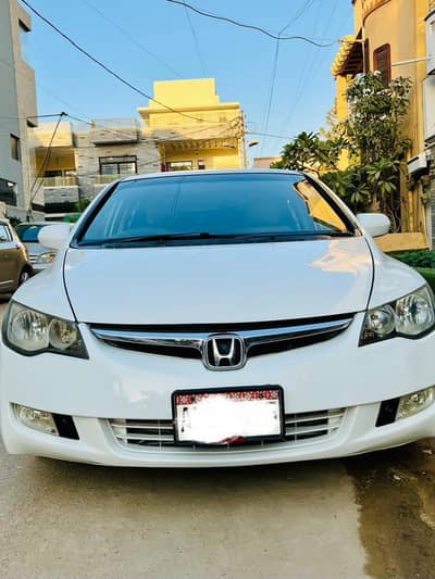 Honda Civic VTi Oriel Prosmatec 2012