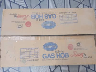 4 years used Hob in good condition totally metal
