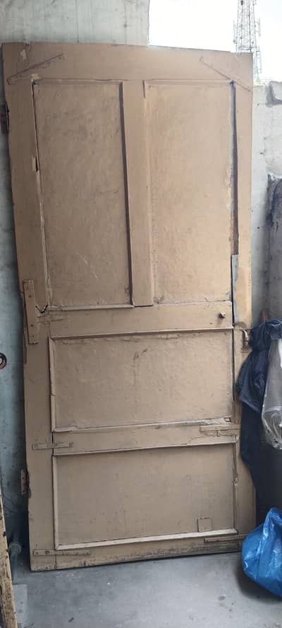 wooden door