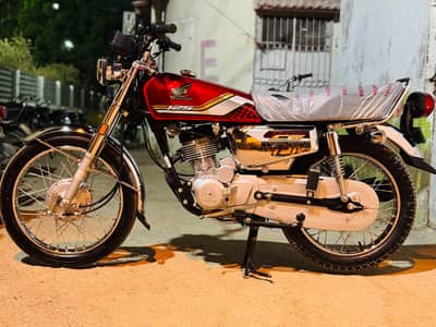Honda 125 Special Addiction