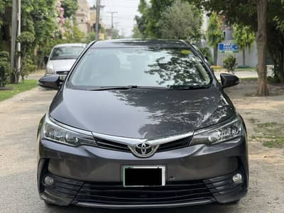 Toyota Corolla GLI 2017 Automatic