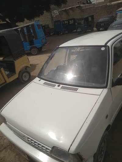 Suzuki Mehran VXR 1989