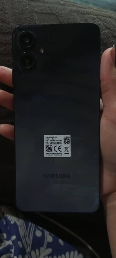 Samsung Mobile A06.  no exchange