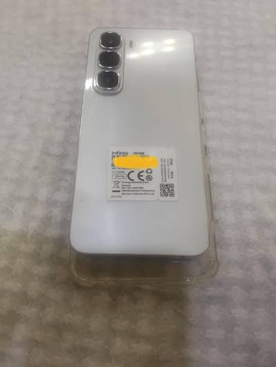 Infinix hot 60i 6*128gb Just Mobile double sim PTA