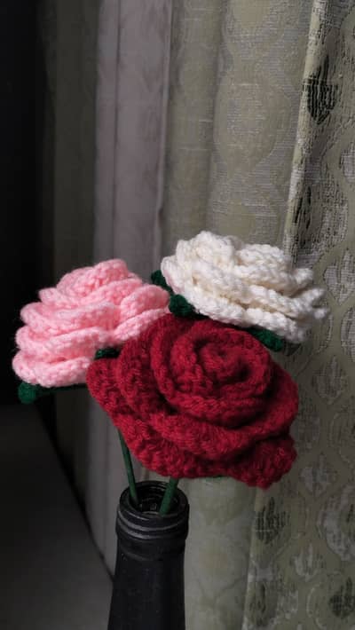 Crochet flowers
