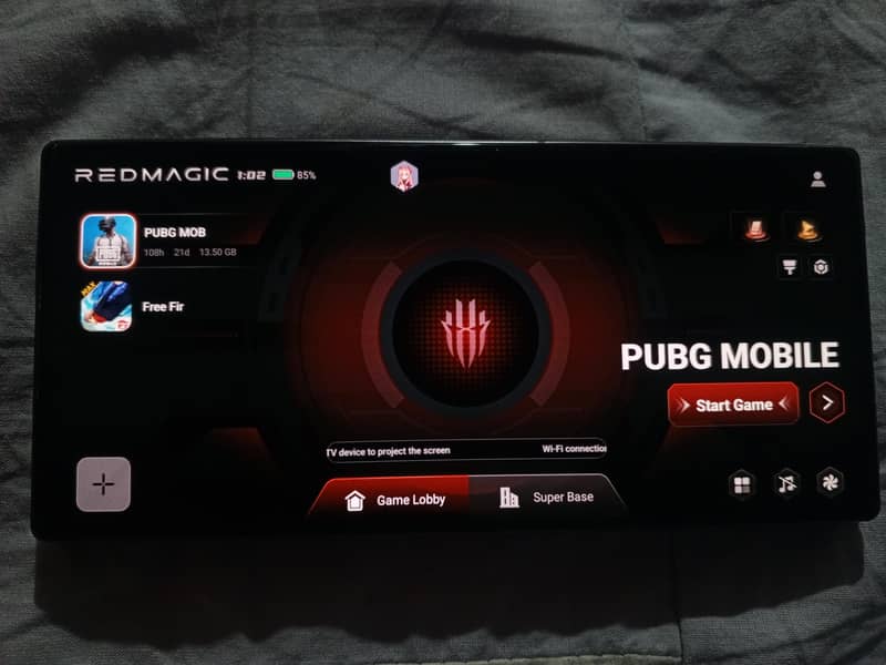 Redmagic 8s pro 1