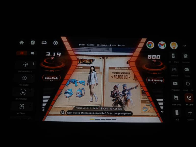 Redmagic 8s pro 3