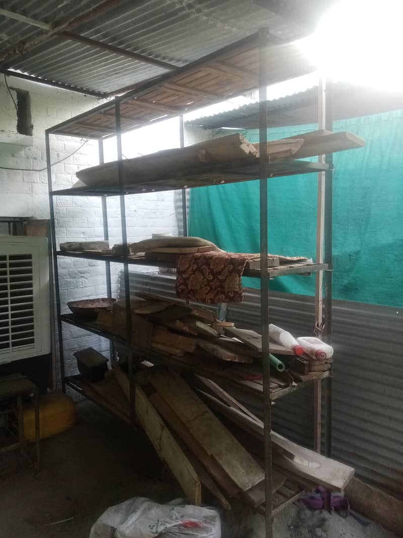 Iron Rack 2