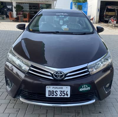 Toyota Corolla GLI 2015