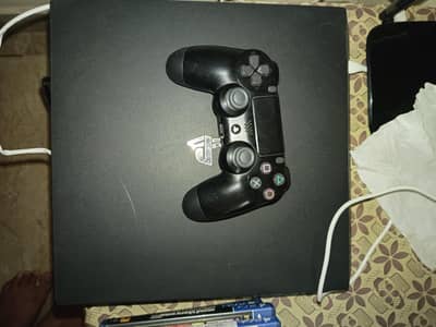ps4 pro with two original Controller
