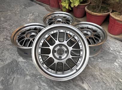 17 inch rims 4 nuts