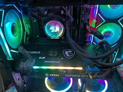 MSI RTX 3070 Gaming X Trio RGB | 8GB GDDR6 | Triple Fan  msi. com