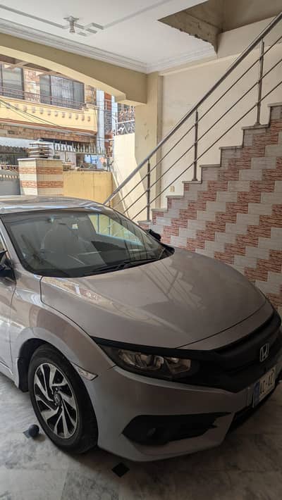 Honda Civic Oriel 2017