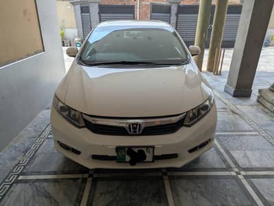 Honda Civic Rebirh VTi Oriel Prosmatec UG 2014