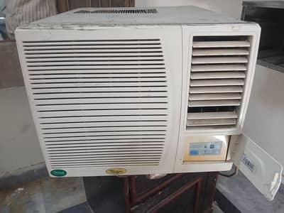 window ac 0.75 no open no repair original gas